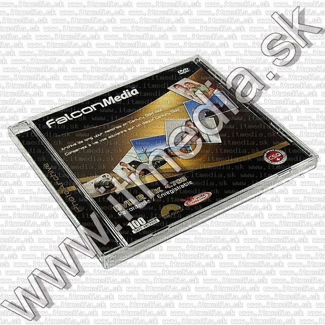 Image of Falcon Media DVD-R 8x  NormalJC Archival *gold* UHC (IT8550)